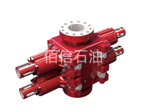 S型雙閘板防噴器