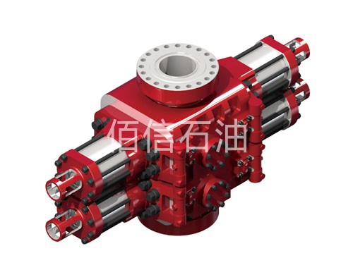 SL/SLX型雙閘板防噴器