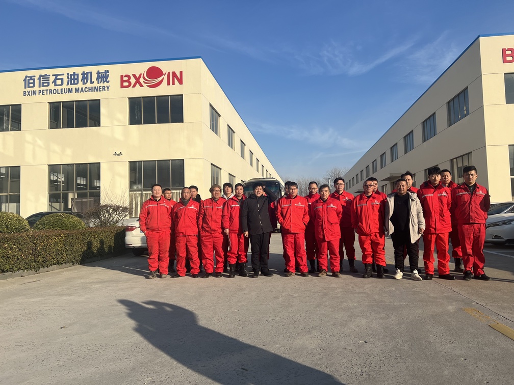 歡迎中石化華東石油工程有限公司專家組來我司交流指導工作！